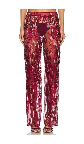 Full Length Embroidered Pants in . Size M, S, XS - Kim Shui - Modalova