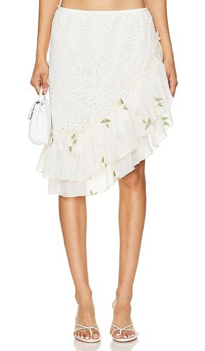 JUPE MINI VOLANTÉE in . Size M, XS - Kim Shui - Modalova