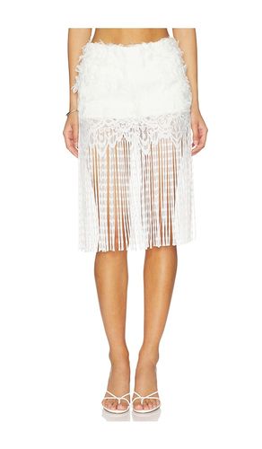 JUPE FRINGE en . Taille L. Also en M - Kim Shui - Modalova