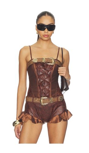 Frontier Lace-up Corset Top en . Taille M. Also en S - Kim Shui - Modalova