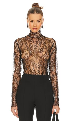 All Over Lace Turtleneck Top in . Size M, L - Kiki de Montparnasse - Modalova