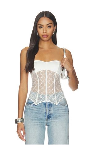 TOP BUSTIER HANDCUFF en . Taille 0. Also en 2, 4 - Kiki de Montparnasse - Modalova