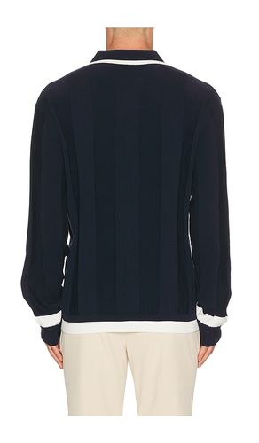 V Tipped Varsity Knit Pullover Polo en . Taille M. Also en XL/1X, XXL/2X - Khalhon - Modalova