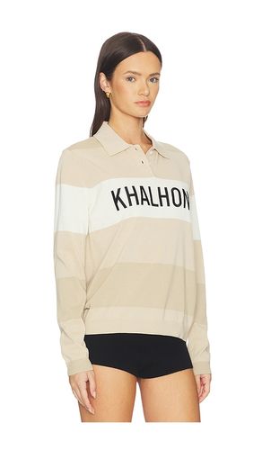 TOP POLO COASTAL en . Taille L. Also en M, S, XS - Khalhon - Modalova