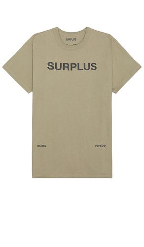 Surplus Logo Tee in . Size M, S - Daniel Patrick - Modalova