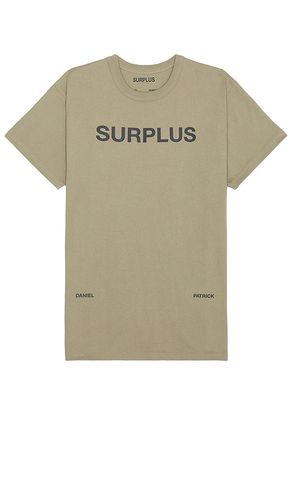 Surplus Logo Tee in . Size S - Daniel Patrick - Modalova