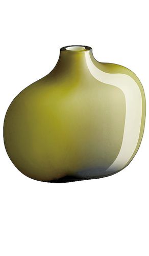 KINTO Sacco Vase Glass 01 in Olive - KINTO - Modalova