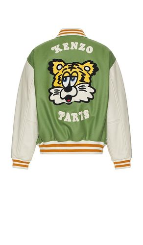 BLOUSON CAMPUS VERDY in . Size XL/1X - Kenzo - Modalova
