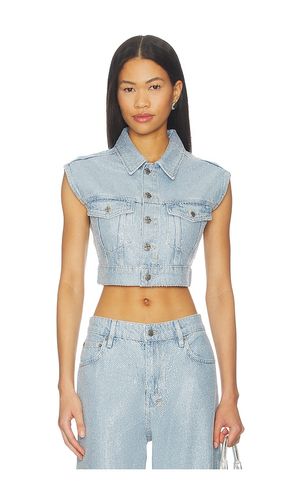 Trucker Vest en -. Taille S. Also en XS, XL/1X - Ksubi - Modalova