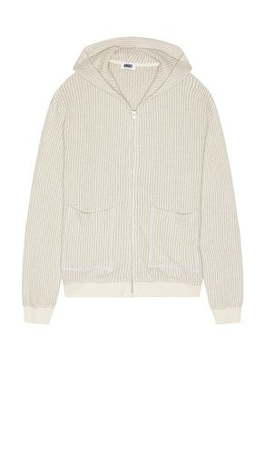 SWEAT À CAPUCHE À GLISSIÈRE STRIPED en . Taille L. Also en M, XL/1X - KROST - Modalova