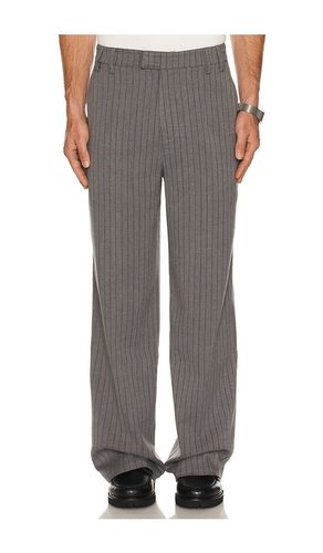 Herringbone Pleated Trousers en . Taille M. Also en S - KROST - Modalova