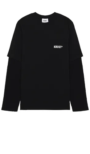 KROST T-SHIRT in Black. Size XL - KROST - Modalova