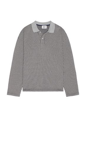 Houndstooth Jacquard Knit Rugby Polo in . Size M, S, XL/1X - KROST - Modalova