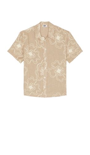 CHEMISE BRODÉE HAVANA in . Size S - KROST - Modalova