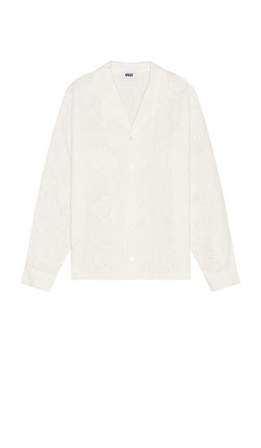 CHEMISE BRODÉE MONTAUK in . Size M, S, XL/1X - KROST - Modalova