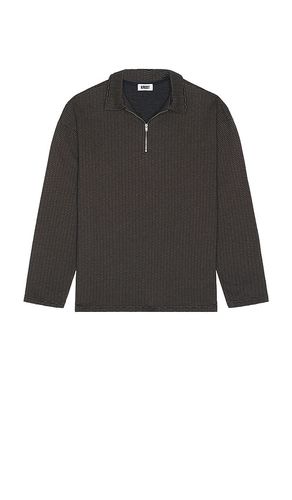 Mini Jacquard Zip Polo en . Taille M. Also en L - KROST - Modalova