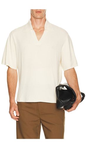 Crepe Knit Polo en . Taille S. Also en M, L - KROST - Modalova
