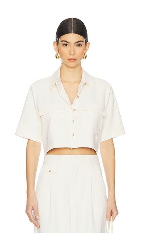 TOP CROPPED RIVIERA en . Taille L. Also en - Kimberly Taylor - Modalova