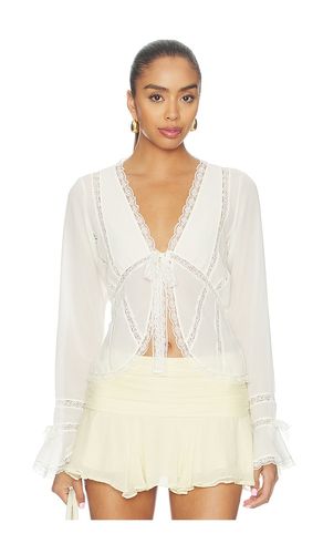 TOP BLOUSE LANA en . Taille S. Also en M - KAT THE LABEL - Modalova