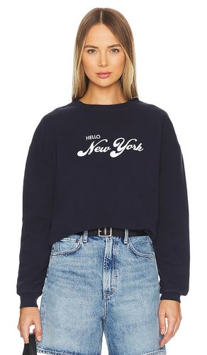 SWEAT HELLO NEW YORK in . Size XS - Kule - Modalova