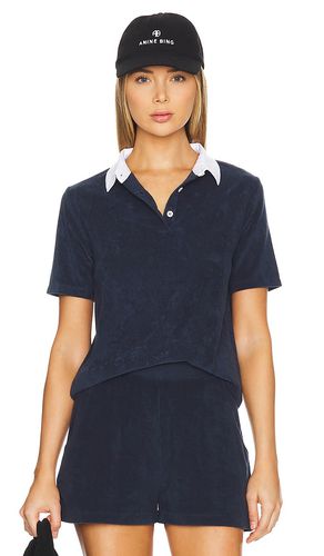 The Women's Terry Polo in . Size S, XS - Kule - Modalova