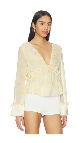 Cynthi Top en . Taille 0. Also en 10, 2, 4, 8 - KIKA VARGAS - Modalova