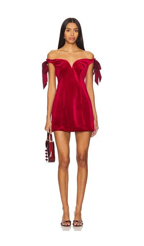 ROBE COURTE JE T'AIME en . Taille S. Also en M - Leslie Amon - Modalova