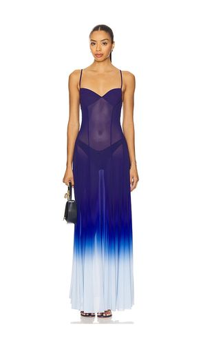 ROBE TIMELESS OMBRE SEA en . Taille L. Also en M, S, XL, XS - Leslie Amon - Modalova