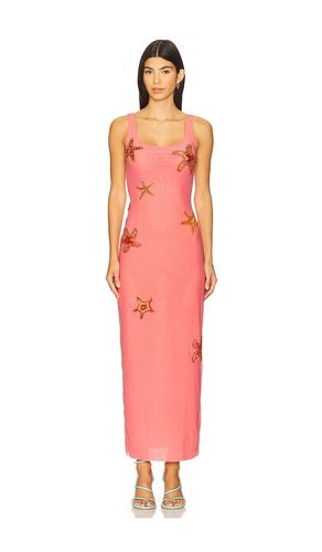 ROBE DÉBARDEUR MAXI STARFISH en . Taille L. Also en S, XS - Leslie Amon - Modalova