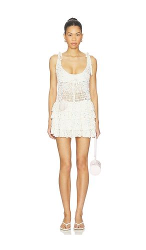 ROBE MINI MERMAID en . Taille S. Also en XS, M - Leslie Amon - Modalova