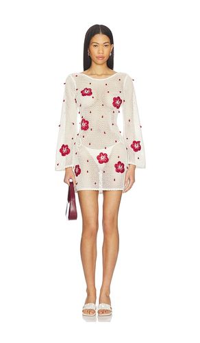 ROBE COURTE TREASURE HIBISCUS en . Taille S. Also en M, L - Leslie Amon - Modalova