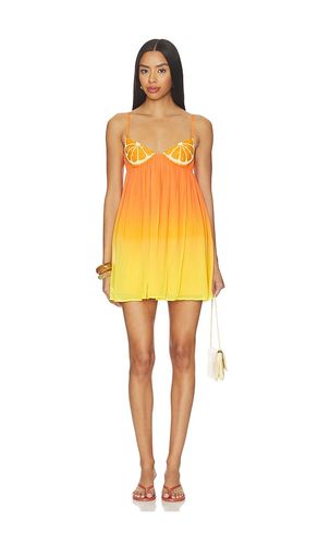 ROBE COURTE CITRUS en . Taille S. Also en - Leslie Amon - Modalova