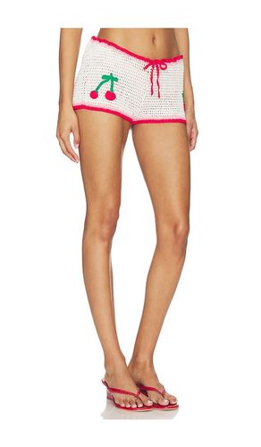 Ruby Crochet Short en . Taille M. Also en XL, XS - Leslie Amon - Modalova