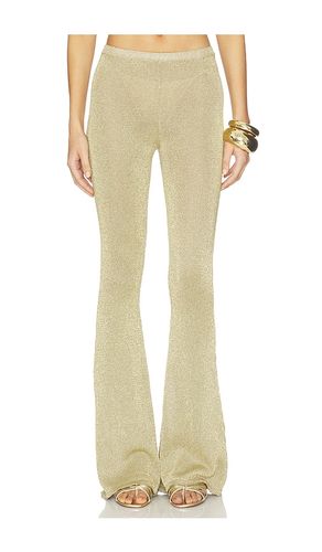 PANTALON DORE en . Taille S. Also en M, XL - Leslie Amon - Modalova