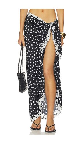 Leslie Amon Sarong en Black - Leslie Amon - Modalova
