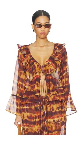 Olivia Top en . Taille S. Also en XS, M - Leslie Amon - Modalova