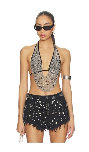 X REVOLVE Round Floating Desert Top Silver en . Taille L. Also en M - Leslie Amon - Modalova