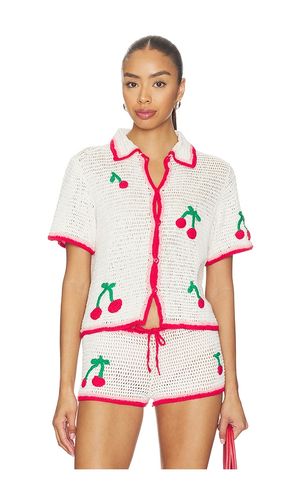 T-SHIRT MANCHES COURTES RUBY en . Taille S. Also en M, L, XL - Leslie Amon - Modalova
