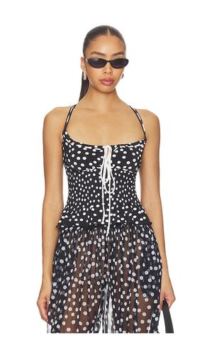 Satin Top en . Taille M. Also en - Leslie Amon - Modalova