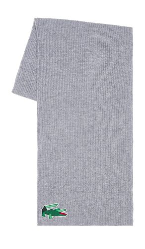 Lacoste ÉCHARPE en Grey - Lacoste - Modalova