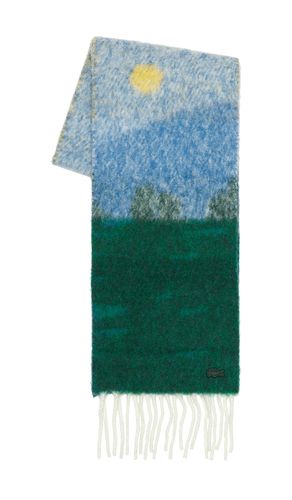 ÉCHARPE LONGUE MOUNTAIN GRAPHIC en - Lacoste - Modalova