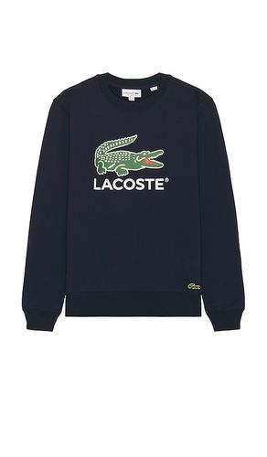 SWEAT CLASSIC FIT in . Size S, XL/1X - Lacoste - Modalova