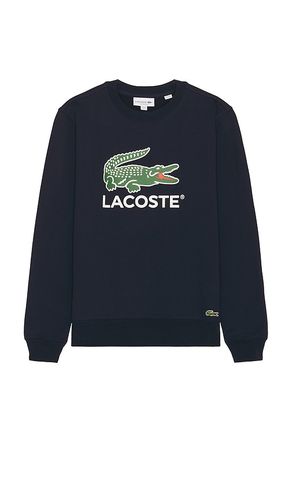 SWEAT CLASSIC FIT in . Size XL/1X - Lacoste - Modalova