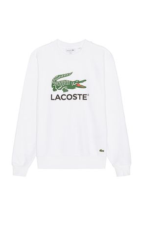 SWEAT CLASSIC FIT in . Size M, S, XL/1X - Lacoste - Modalova