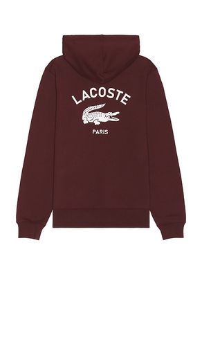 SWEAT À CAPUCHE CLASSIC FIT in . Size M, XL/1X - Lacoste - Modalova