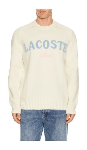 PULL LOGO en . Taille 3. Also en 6 - Lacoste - Modalova