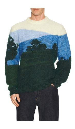 PULL MOUNTAIN GRAPHIC en . Taille 3. Also en 4, 6 - Lacoste - Modalova