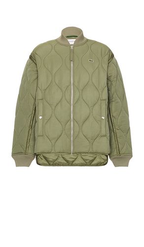 BLOUSON MATELASSÉ in . Size S/M - Lacoste - Modalova