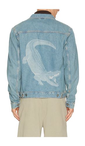 VESTE EN JEAN CROC en . Taille 46. Also en 50 - Lacoste - Modalova