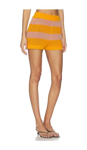 SHORT EN RÉSILLE RAYÉE en . Taille 32. Also en 34 - Lacoste - Modalova